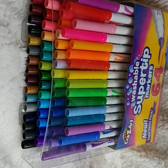 Cra-z-art Washable Markers - 64 - Picture 3 of 3
